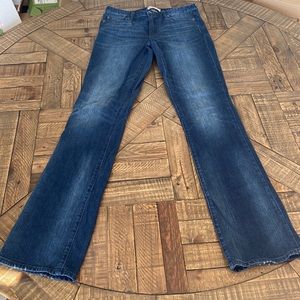 GAP 37” inseam bootcut jeans